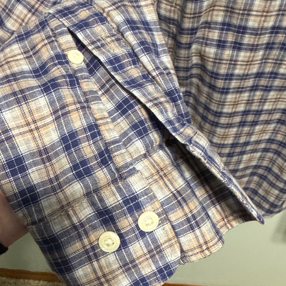 Peter Millar Plaid Button-Down Shirt - Picture 4 of 5